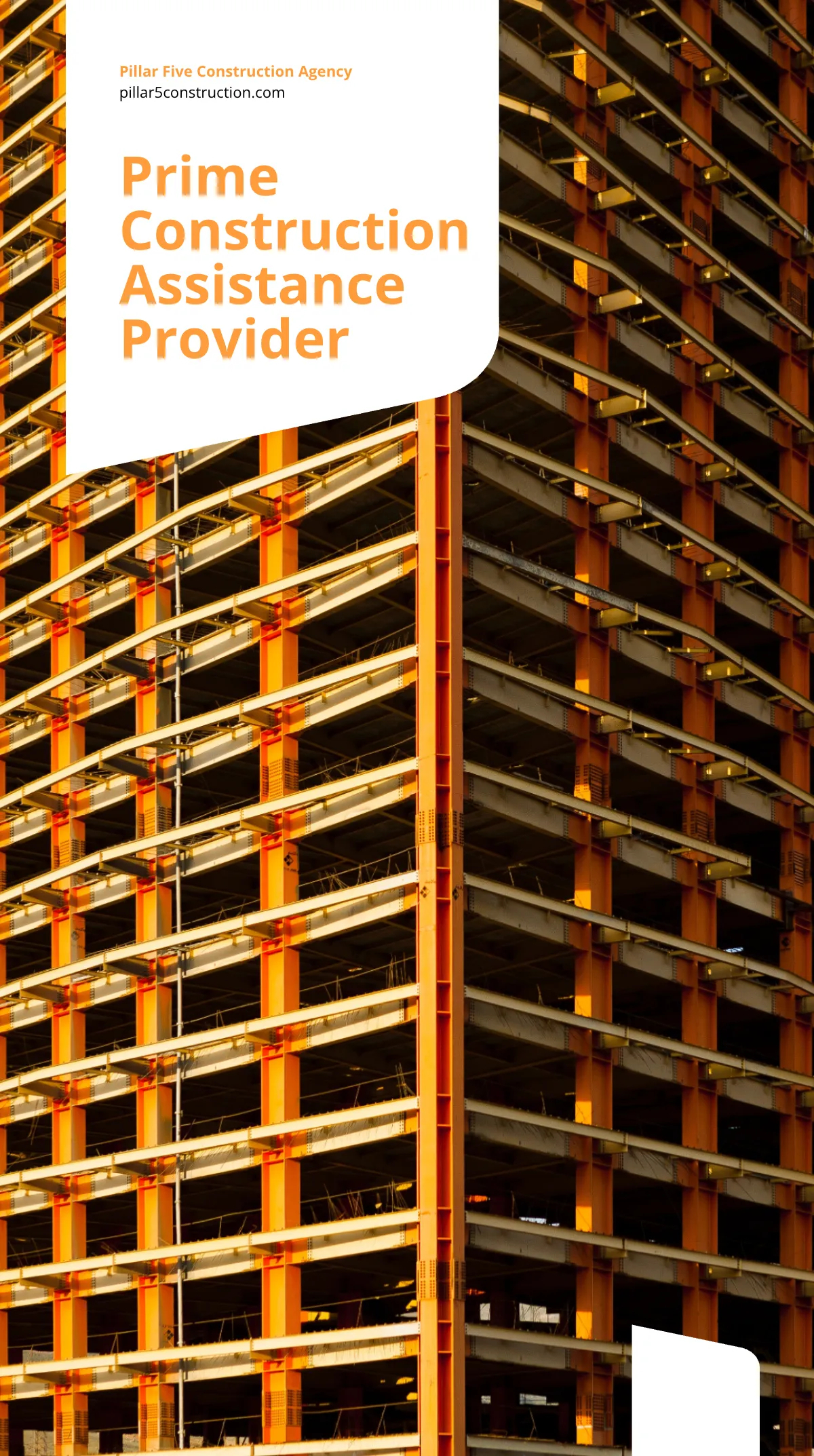 Free Construction Agency Whatsapp Post Template to Edit Online