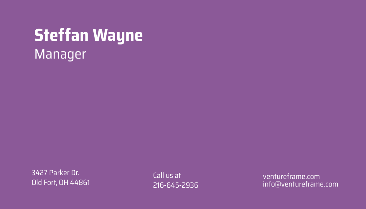 Free Editable Startup Business Card Template to Edit Online