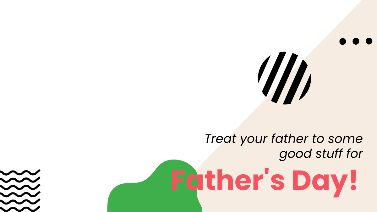 Free Father's Day Sale Video Template to Edit Online