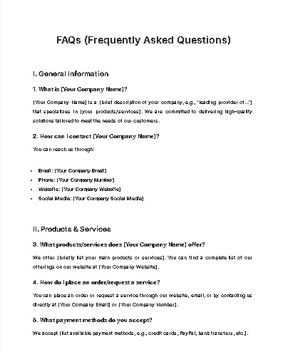 Free AI FAQs Generator, Free FAQs Maker Online Tool