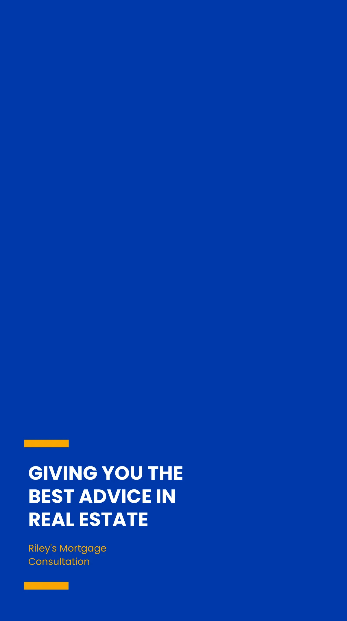 Free Mortgage Advisor Snapchat Geofilter Template to Edit Online