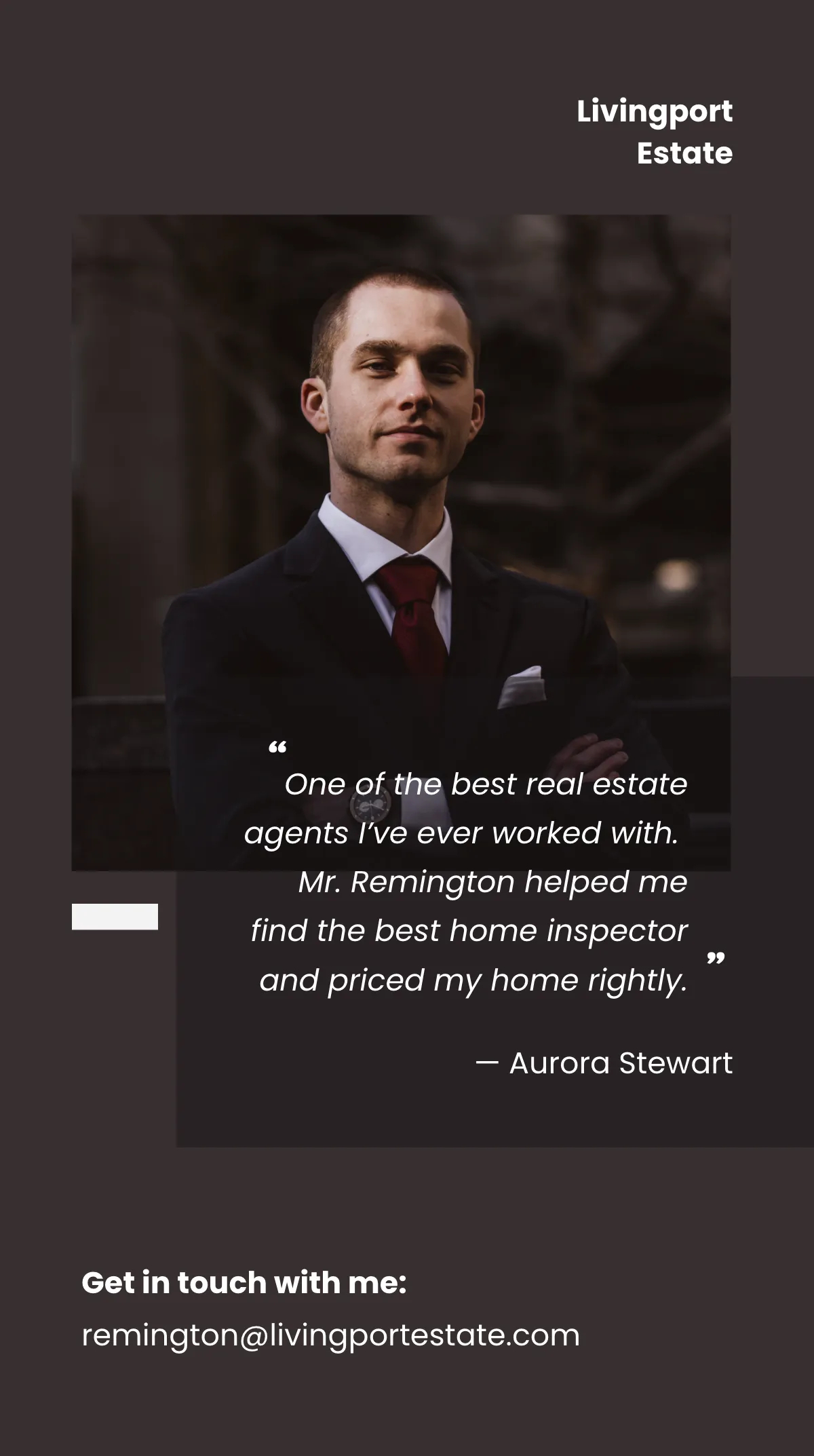 Free Real Estate Agent Snapchat Geofilter Template to Edit Online