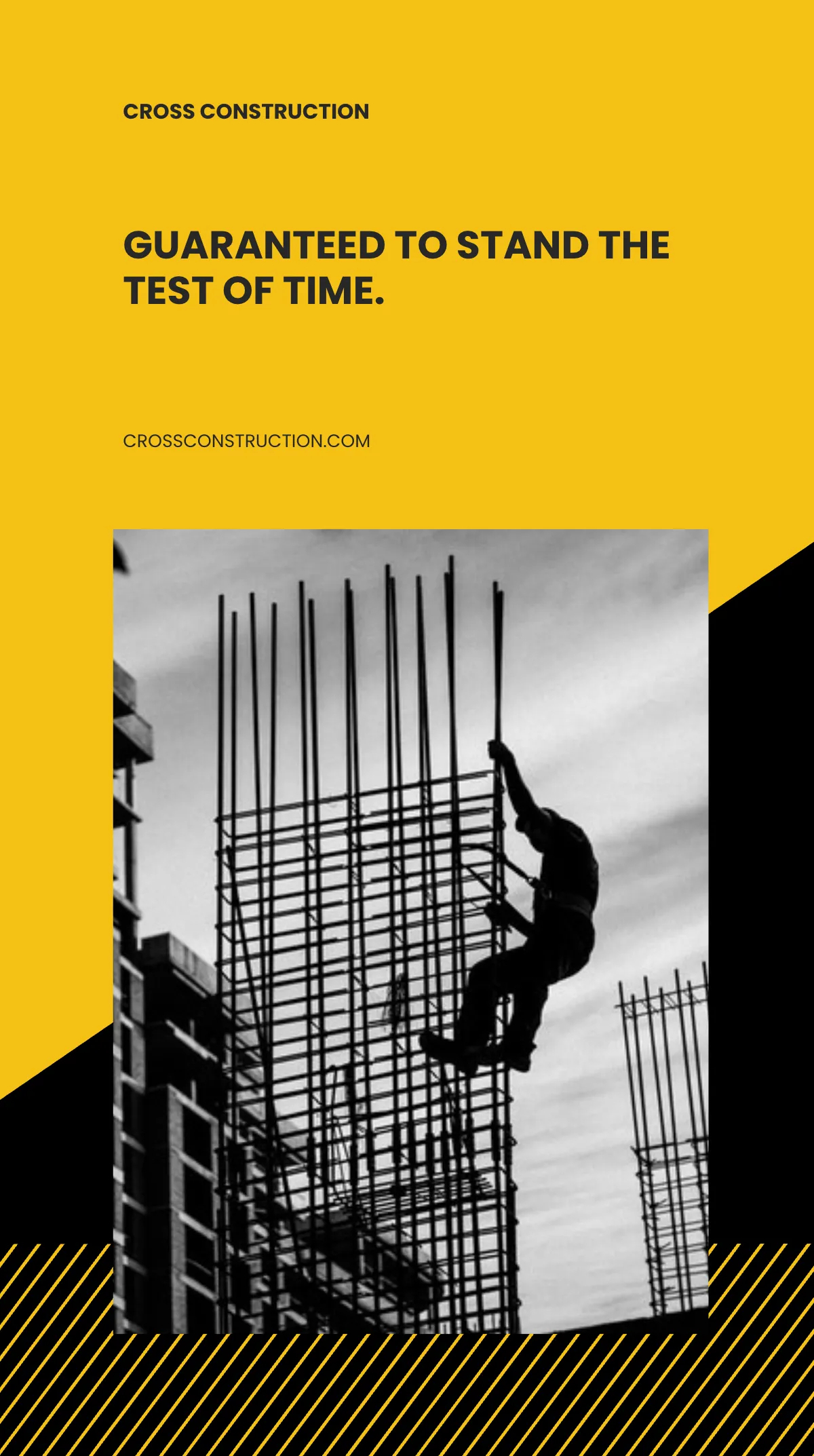 Free Residential Construction Instagram Story Template to Edit Online