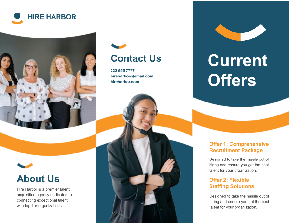 Free Brochure Template to Edit Online