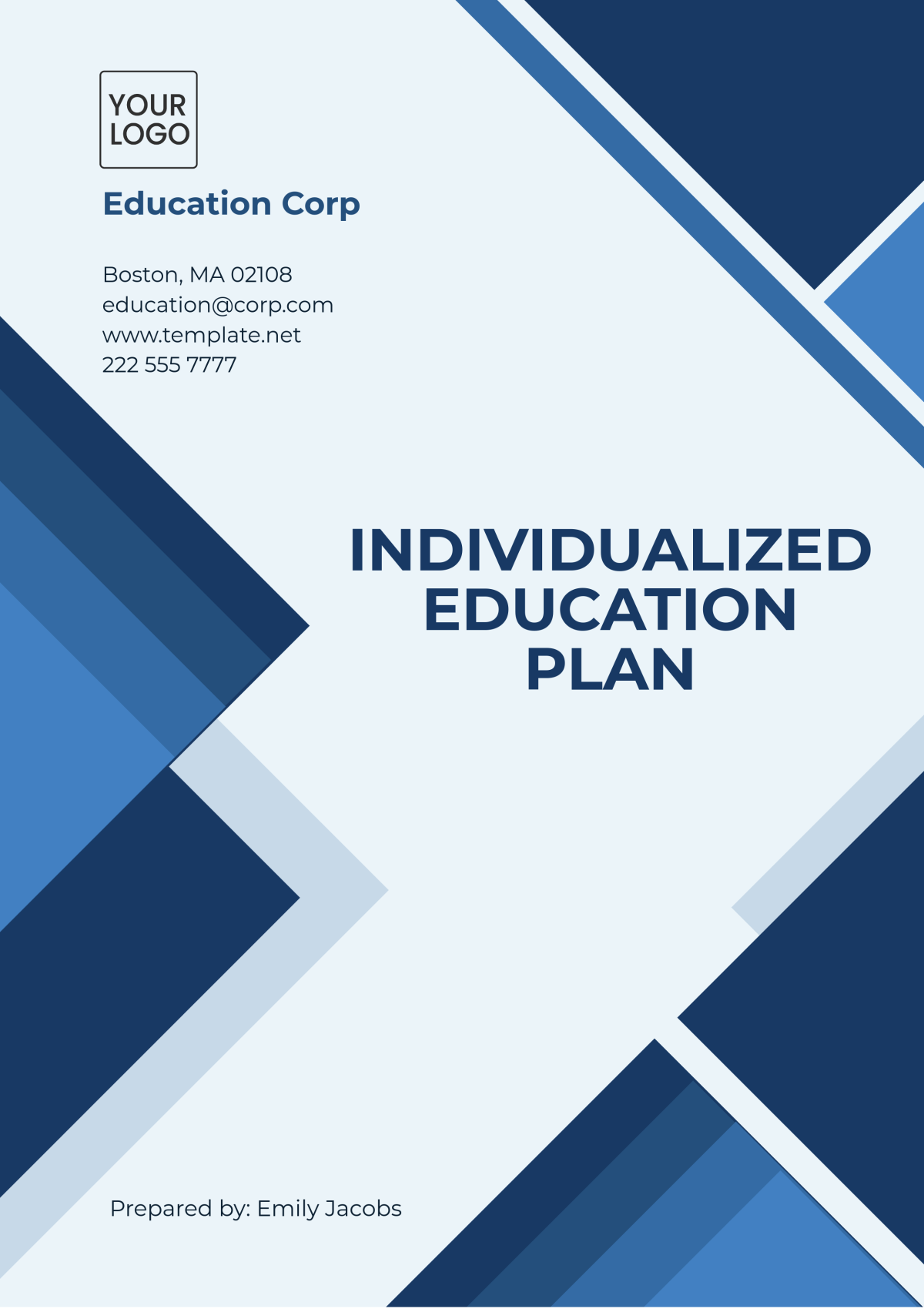 Free Individualized Education Plan %28IEP%29 Template to Edit Online