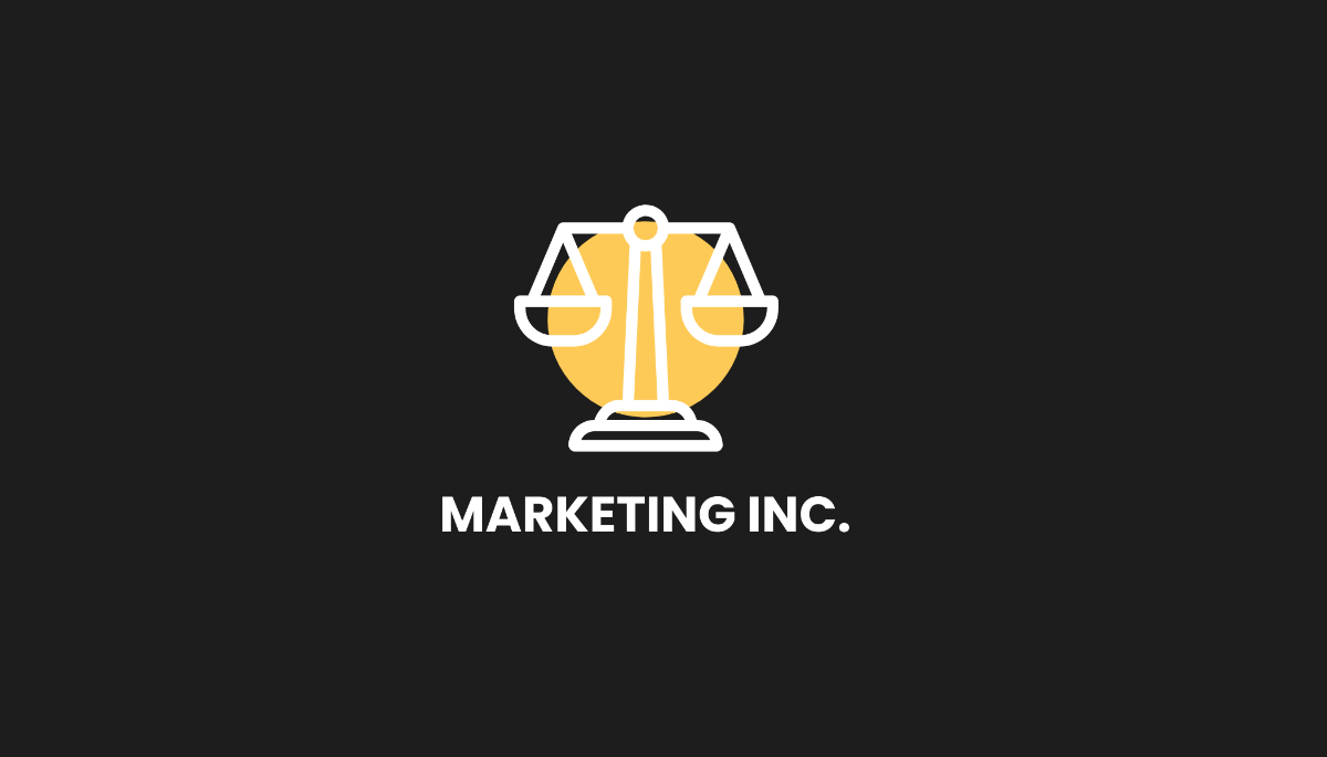Free Legal Attorney Business Card Template to Edit Online